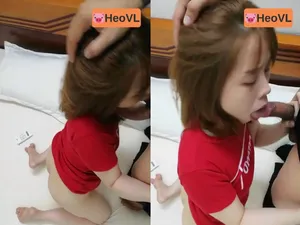 Nứng lồn cặc dập tả tơi đào ngành trong nhà nghỉ