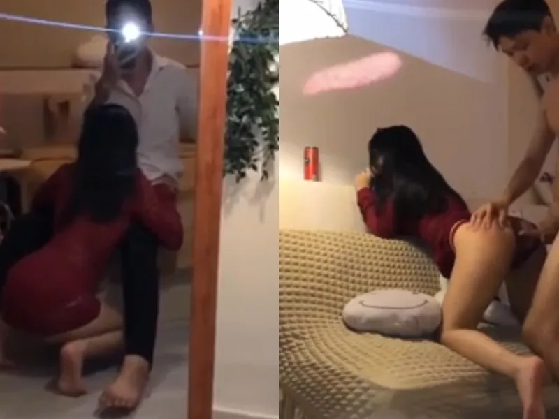 Em thư ký dâm dục liếm cậu bé nhiệt huyết máu lửa